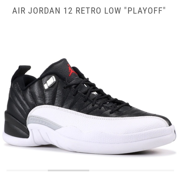 Jordan Other - Nike Jordan Retro Playoff Leather Basketball Shoe